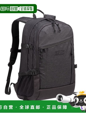 1h可退 日本直邮Coleman 男女同款大容量背包 Walker 33 黑色 200