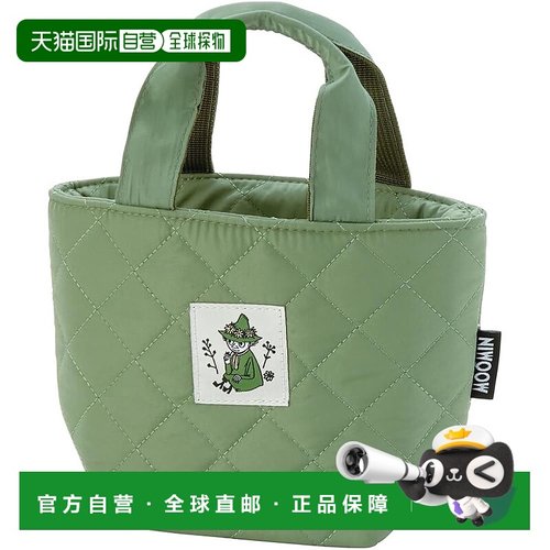 【日本直邮】Skater斯凯达 保温午餐包23.5x15.5 姆明家族KKLB1-A