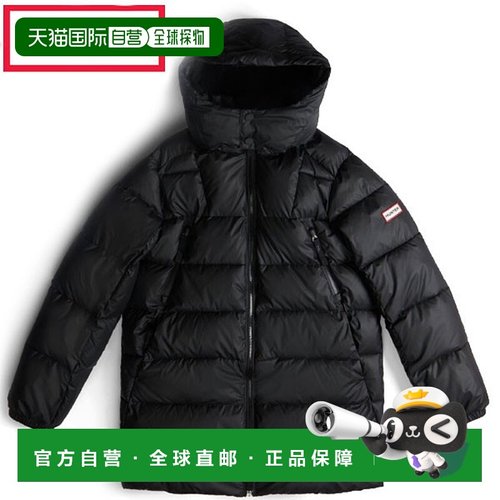 日本直邮Hunter 男士 Intrepid 长款棉服大衣 外套 男士 MRO1513R