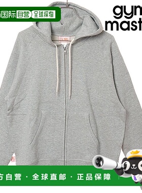 日本直邮GYM MASTER Tompkins 运动拉链连帽衫 [G621757-03 FW25]