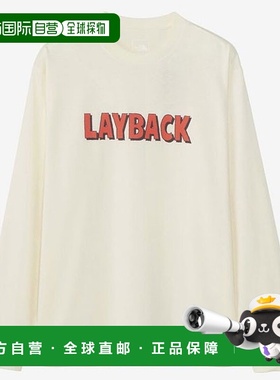日本直邮The North Face Layback Ride Tee 长袖T恤男女通用NT824