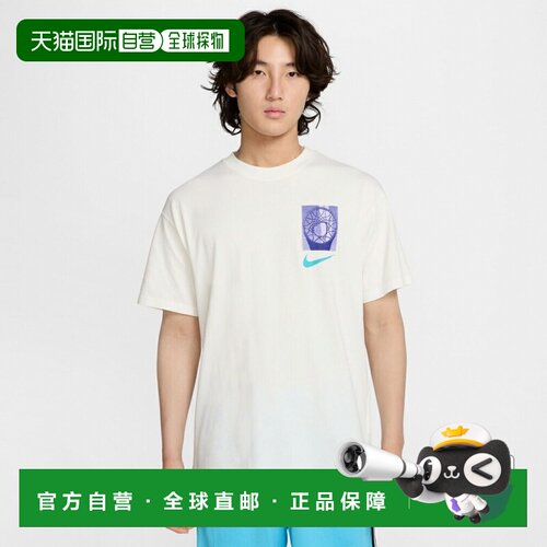 日本直邮Nike 男子女士篮球短袖T恤 M90 OC HJ3326 耐克运动T恤