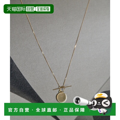 1h可退 日本直邮Hoaw. 女士 10K黄金迷你吊坠项链 WGH1052311A000