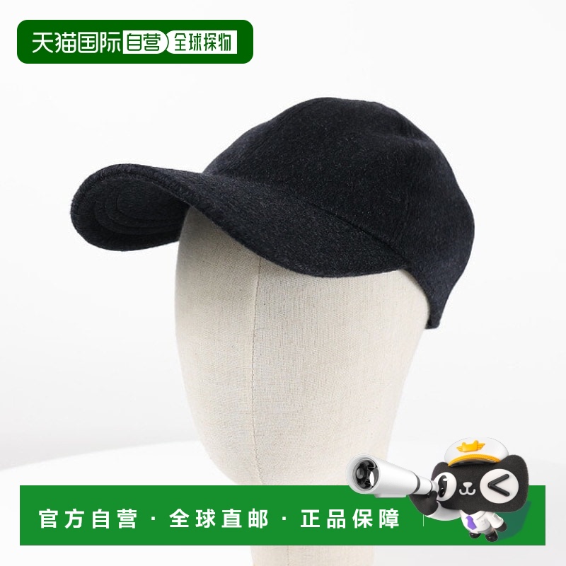 日本直邮THE ROW Caspian 羊绒棒球帽帽子男士339W2842新款