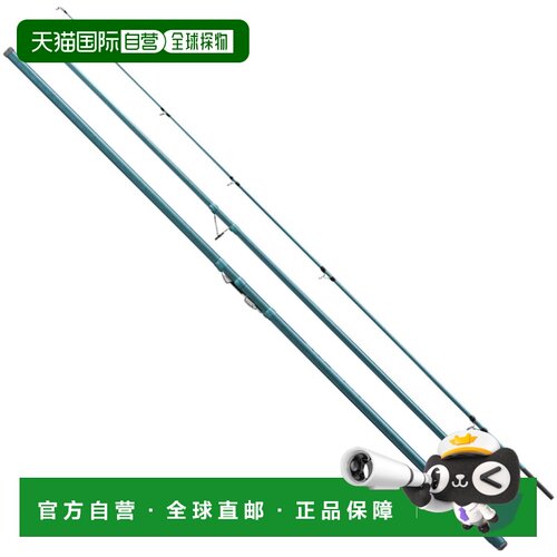 日本直邮Shimano 22 Surf Lander 385DX 抛竿（两节式）
