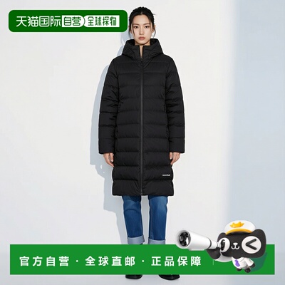 日本直邮mont bell休闲百搭保暖防风防雨长款羽绒大衣 女款 11016