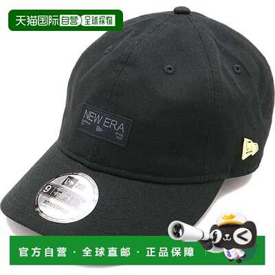 日本直邮CAP 9THIRTY METAL FLAG 棒球帽 黑色/金色