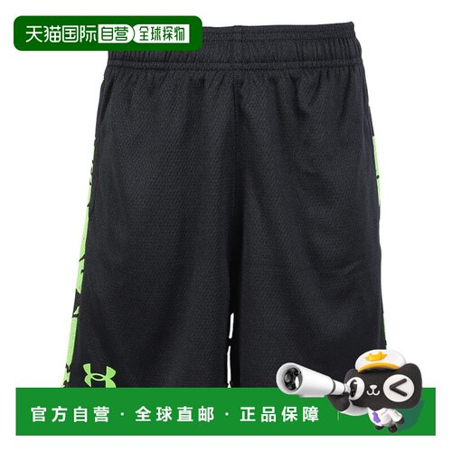 日本直邮Under Armour 安德玛 UA TECH PRINT B LOCK 短裤 训练服