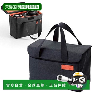 【日本直邮】ELECOM off toco 2style 相机包M黑色DGB-S026BK