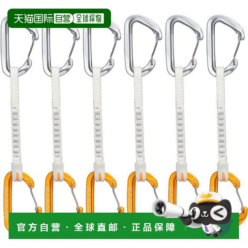 日本直邮MAMMUT SENDER WIRE 17 CM QUICKDRAW 户外 2040-02810-1