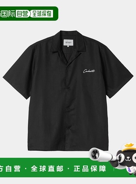 日本直邮CARHARTT WIP S/S DELRAY SHIRT 短袖 Delray 衬衫 Carha