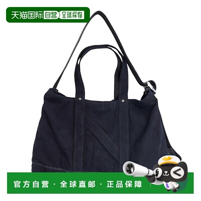 1h可退 日本直邮NICENESS 男装 14oz丹宁 肩托两用包 牛革拼接设