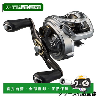 日本直邮Daiwa Bass X 100HL 左手柄 24 年款 Baitcasting Reel