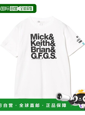 1h可退 日本直邮Bonzaipaint联名GFGS男士印花短袖T恤 5804038319