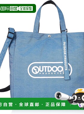 【日本直邮】Outdoor 手提包/环保袋 18L 蓝色 22425073