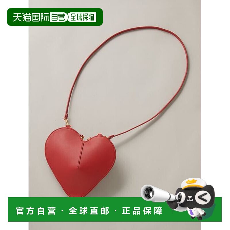 1h可退 日本直邮Mila Owen 女士 心形图案单肩包 09WGB262507