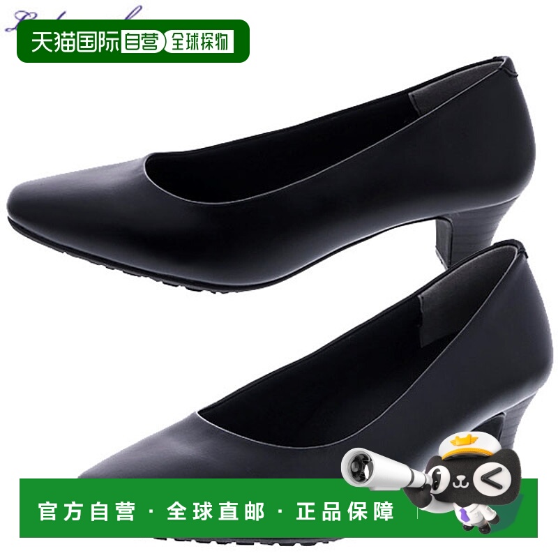 日本直邮ASICS 贸易商务鞋女士工人高跟鞋 ASICS 贸易女士 LO-174