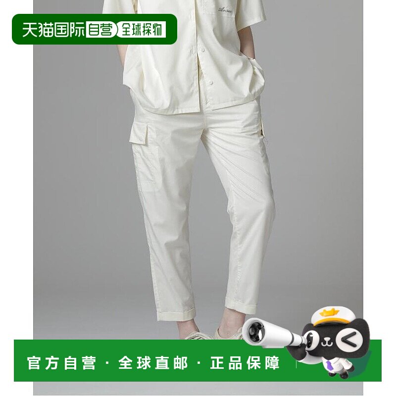 日本直邮AVIREX 天丝工装裤 上衣[AV1129EW019162]