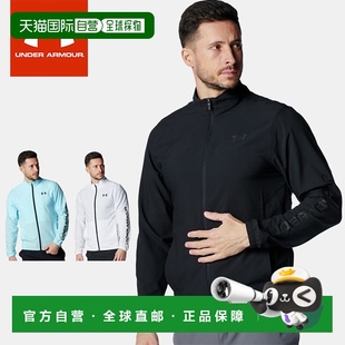 日本直邮Under Armour 男士 Cross Jacket UA Fresh Woven 全拉链