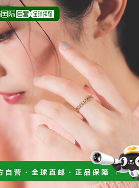 1h可退 日本直邮LES BON BON K18金链条戒指 64420901684配饰