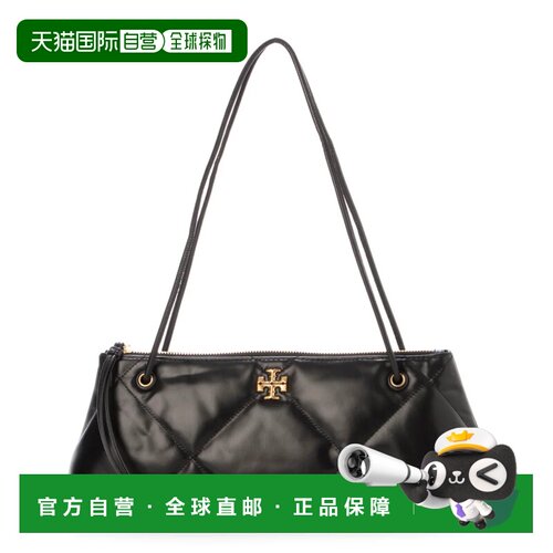 日本直邮Tory Burch 托里 伯奇 黑色汤丽柏琦手提包