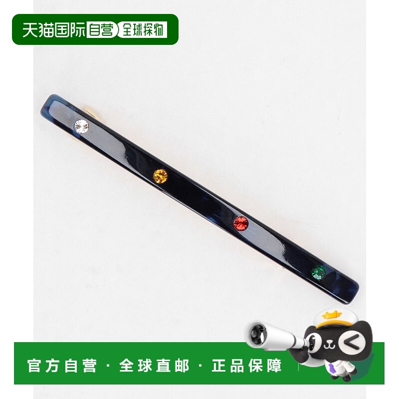 1h可退 日本直邮MALUS 女装 大号经典石饰发夹 MSH-006 118742810