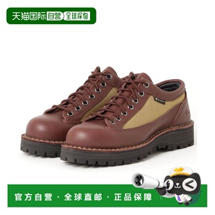 1h可退 日本直邮Danner 女款达纳菲尔德低帮靴 D121018 D.BROWN/B