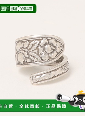 1h可退 日本直邮欧州航路银色勺子戒指 男女通用  LTOZ4215