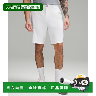 日本直邮lululemon-ABC Classic Fit高尔夫短裤9英寸Inseam户外