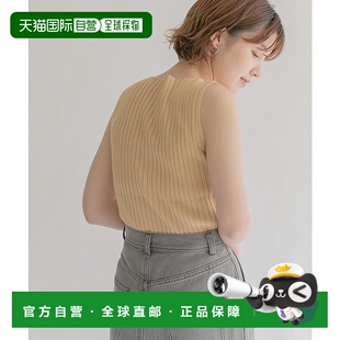 RIB针织背心 1h可退 修身 女装 KB1522J310 日本直邮KBF