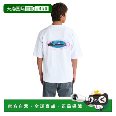 日本直邮Quiksilver FROG RITUAL ST 半袖T恤 [519487447] 白色