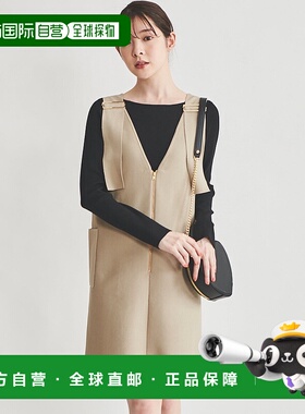 日本直邮31 Sons de mode 针织迷你开衫 [315060EW14622] 米色