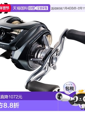 日本直邮Daiwa 26 Steez SV Light TW 100XXHL 鼓式渔线轮（左手