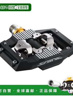 【日本直邮】Shimano禧玛诺 踏板PD-M821 included /SM-SH51黑/银