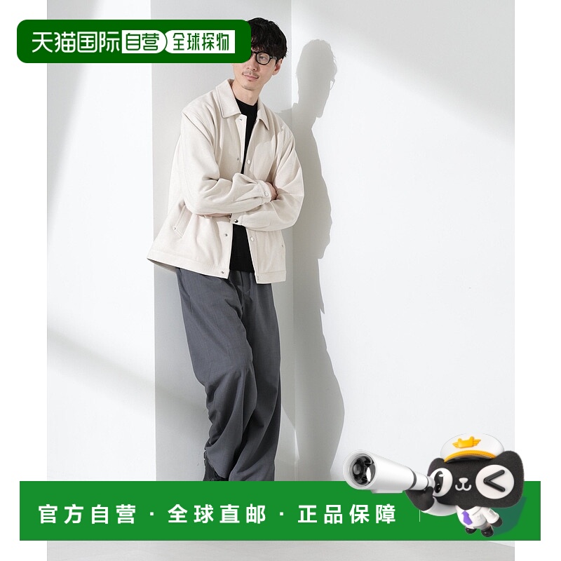 日本直邮NANO universe Fake's Edge 衬衫牛仔外套