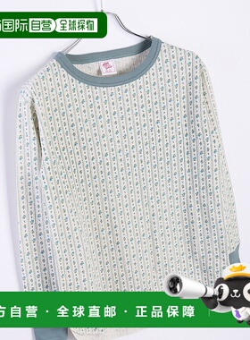 1h可退 日本直邮JEMORGAN 女士花卉图案长袖T恤 SELJE03159S