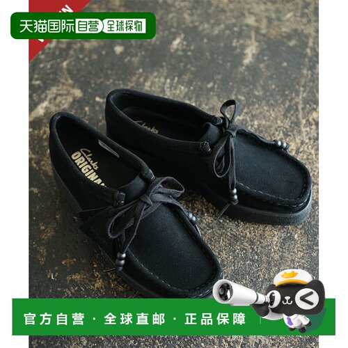 日本直邮Clarks 其乐 Wallacraft Bey 女士绒面革鞋 [26329294]