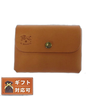 日本直邮IL BISONTE 卡包男士女士 SCC032-PG0001-CA101 (C0855-P