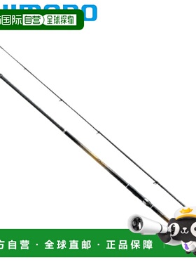 日本直邮Shimano Iso 杆 Iso 长投程 AX 5-520 22 年型号