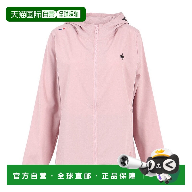 日本直邮lecoqsportif LCS Essential 女士交叉夹克 LT5FJK20L PK