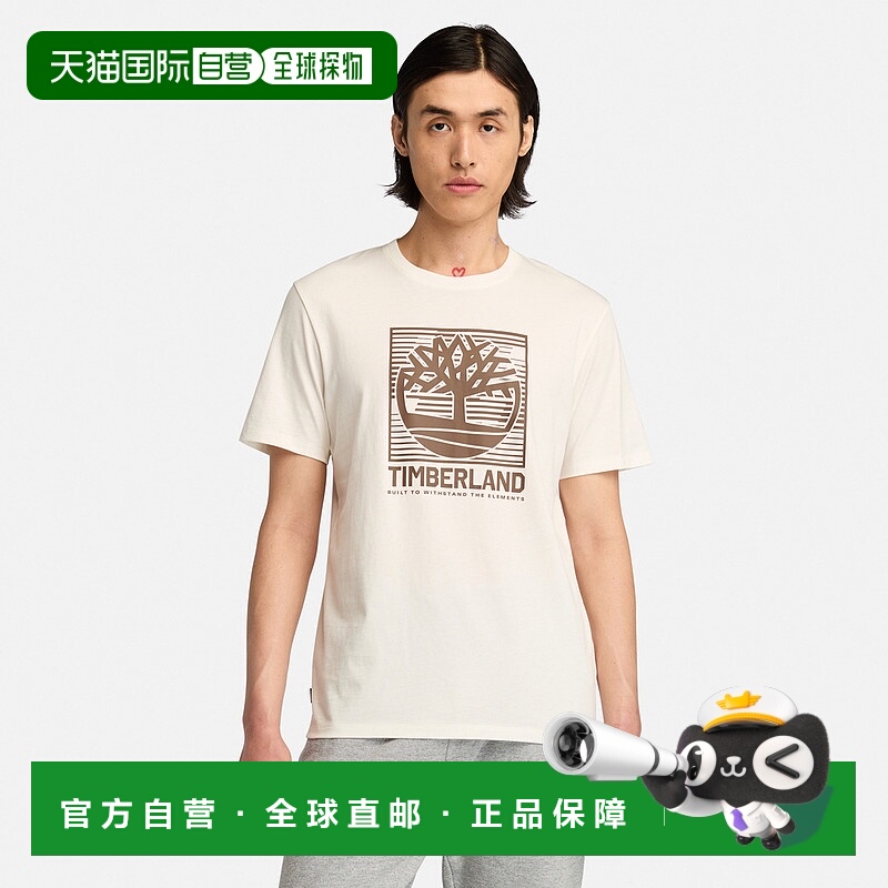 日本直邮Timberland添柏岚男女同款T恤A449UCM9