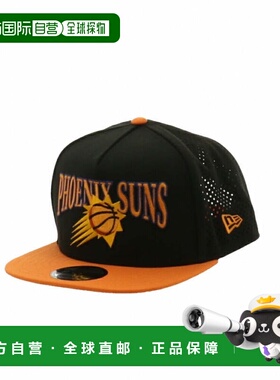 日本直邮NEW ERA 男子女子篮球帽 950AF LP NBA 2TONE PHOSUN BLK