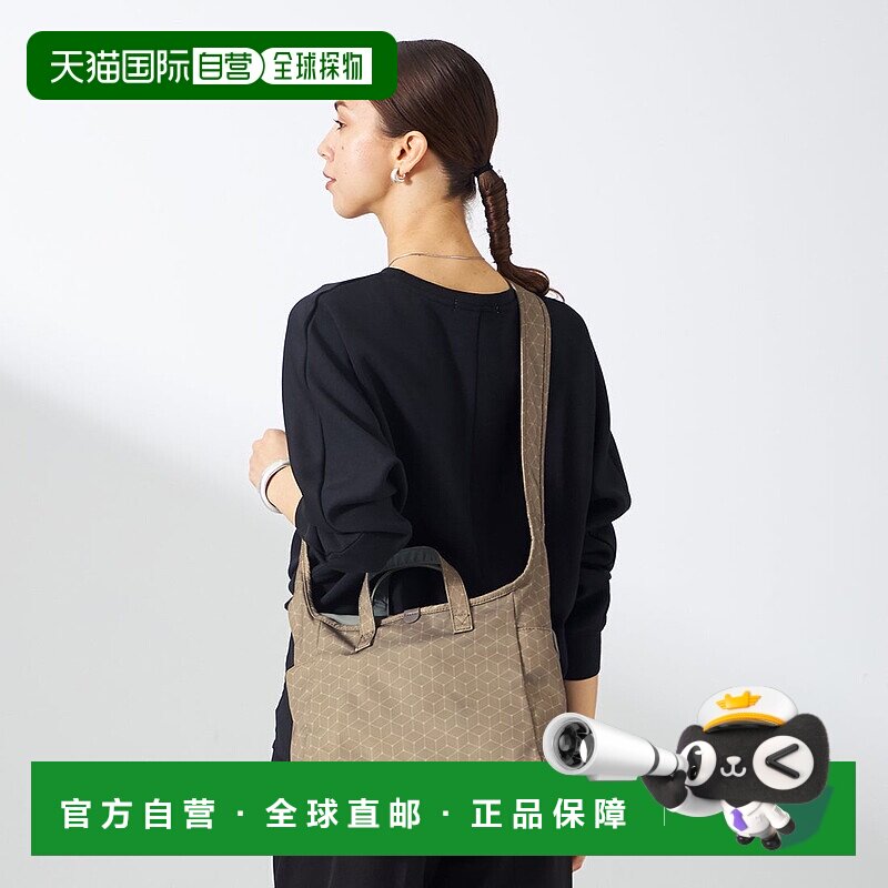 日本直邮Y'SACCS 立方×圆点图案2WAY托特&单肩包 S尺寸 [YS1509A图片