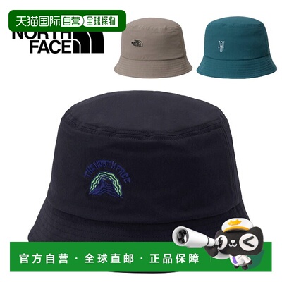 日本直邮The North Face 北面 FLEXIBLE GRAPHIC HAT 渔夫帽 NN02