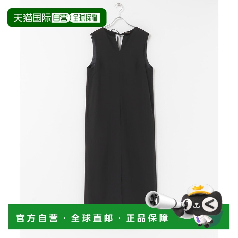 1h可退 日本直邮&DEAR 女装 2way伸缩 I字型 背部蝴蝶结 休闲连衣