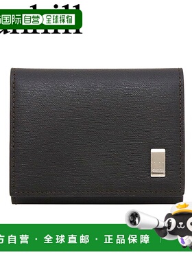 日本直邮Dunhill 零钱包dunhill 皮具Dunhill Sidecar深棕色男士F
