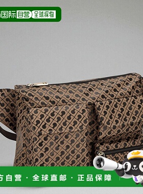 日本直邮GHERARDINI 男女士单肩包GHB0149 TOFFE棕色/黑色