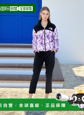 日本直邮 THE NORTH FACE 1996复古女士紫色羽绒服 NF0A3XEO北面