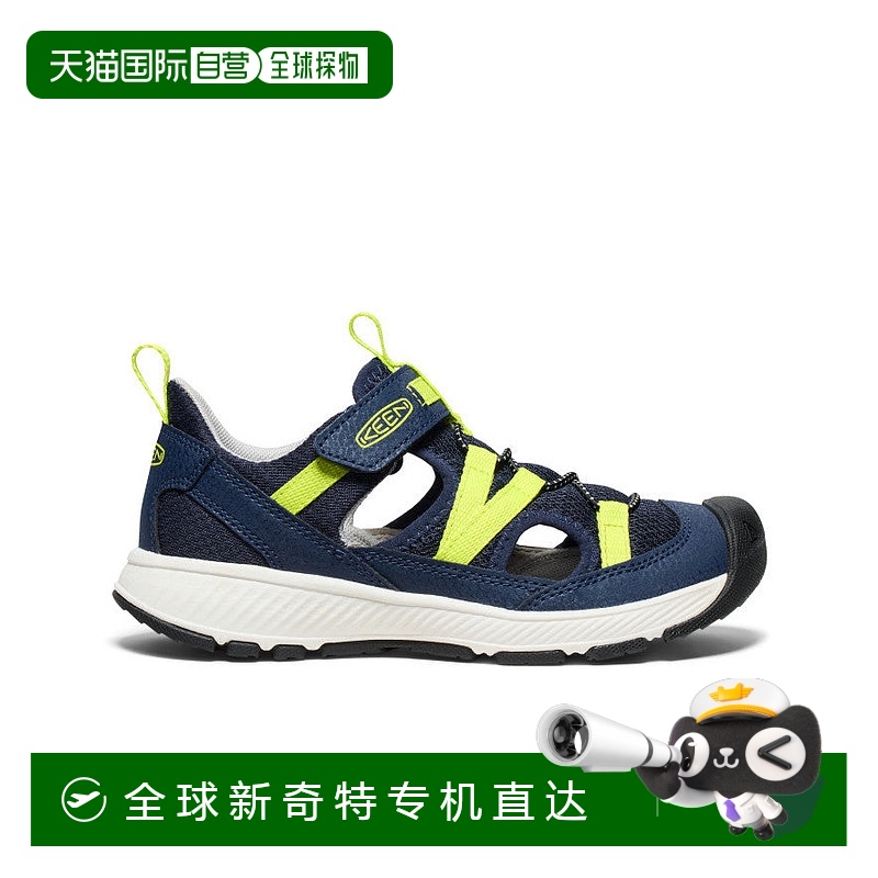 日潮跑腿keen科恩 大童 Motozoa 凉鞋 NavalAcademy/EveningPrimr