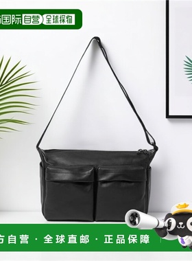 1h可退 日本直邮green label relaxing GLR 皮革多功能多口袋单肩